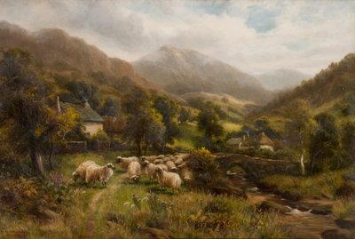 Aber, Pays de Galles du Nord - William Langley